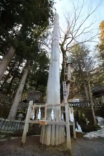 諏訪大社の自然