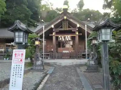 新羽杉山神社(神奈川県)