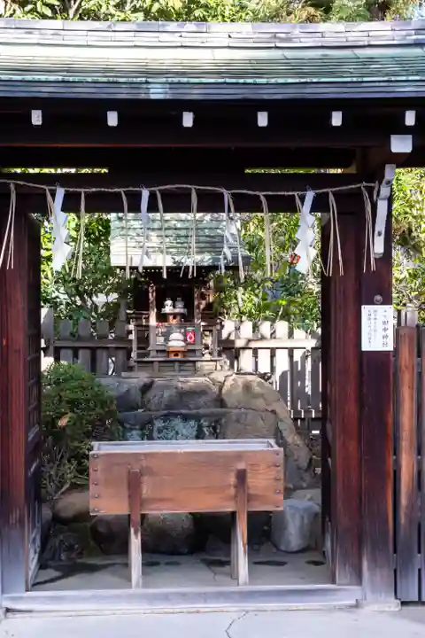 元祇園梛神社・隼神社(京都府)
