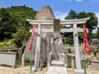 玉比咩神社の鳥居