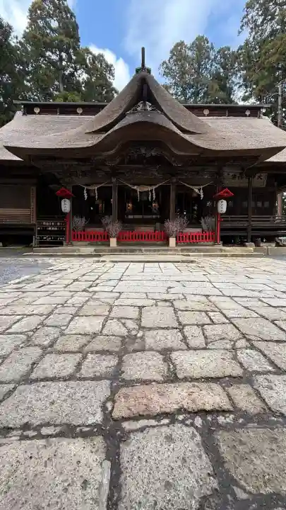 熊野大社(山形県)