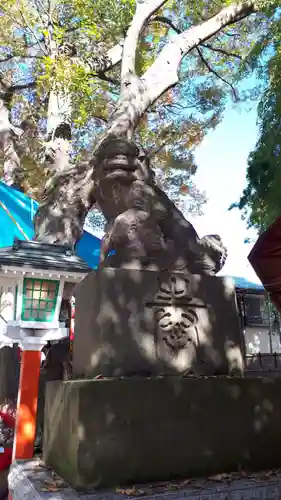 田無神社の狛犬