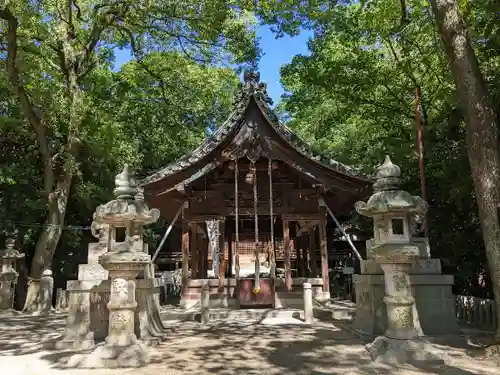 白山神社（二子町）の本殿・本堂