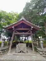 白山社(後飛保町)の手水舎