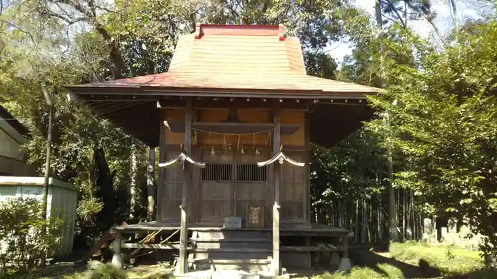 東征神社の本殿・本堂