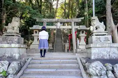 小丹神社の鳥居