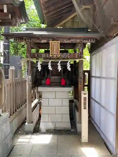 湯島天満宮の末社・摂社