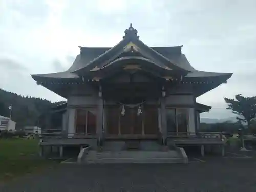 落部八幡宮(北海道)