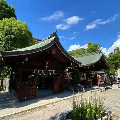 難波大社　生國魂神社(大阪府)