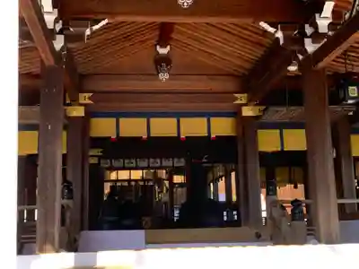 多賀大社の本殿・本堂