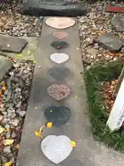 徳島眉山天神社の庭園