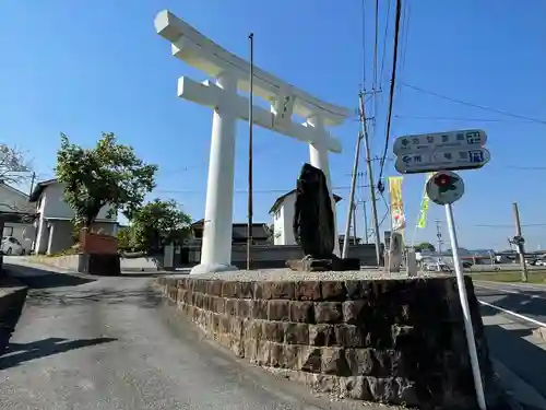 椿八幡宮の鳥居