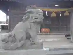 王子神社の狛犬