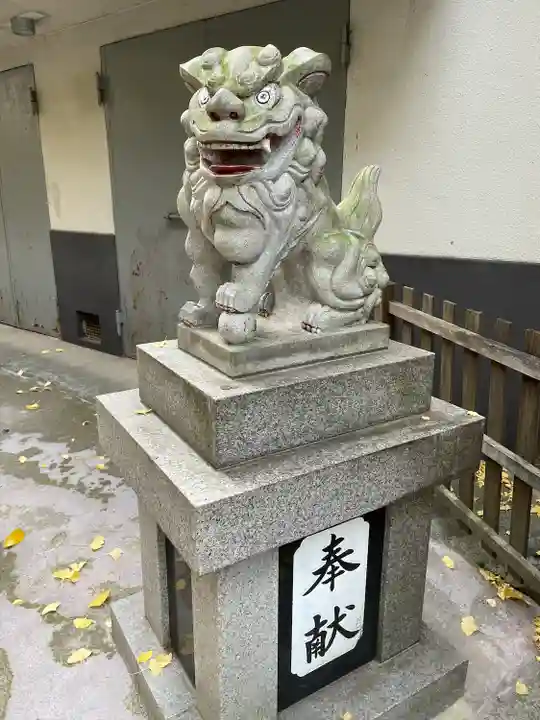 銀杏岡八幡神社(東京都)