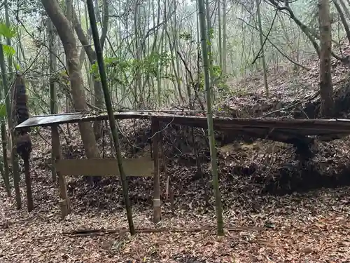 知行寺山稲荷大権現跡(香川県)