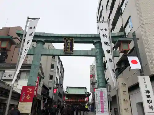 神田神社（神田明神）の鳥居