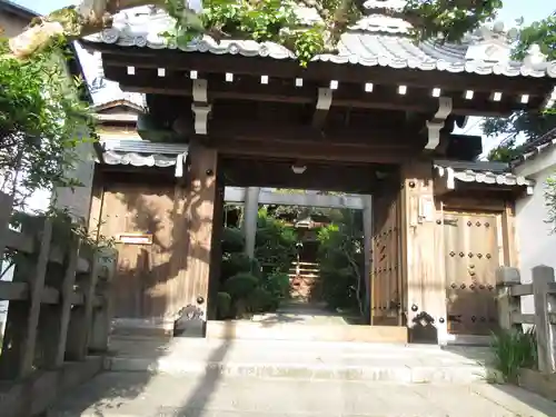 東景寺の山門