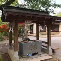 鷲宮神社の手水舎