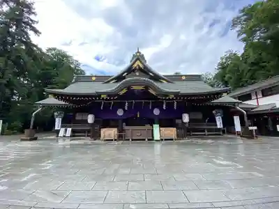 大國魂神社の本殿・本堂