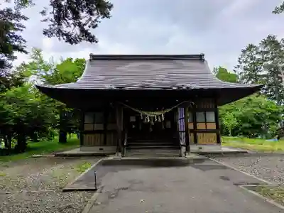 東神楽神社の本殿・本堂