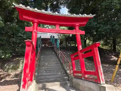 物部神社(石和町松本)(山梨県)