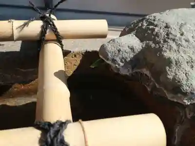 玄武神社の手水舎