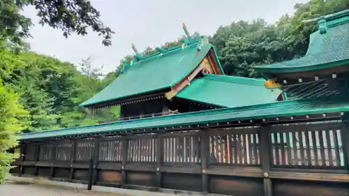 常陸国出雲大社の本殿