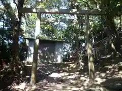 八幡神社の鳥居