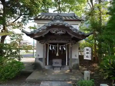 八剱八幡神社の末社・摂社