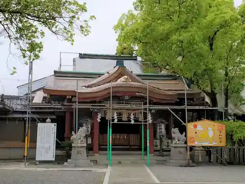 尾浜八幡神社の本殿・本堂