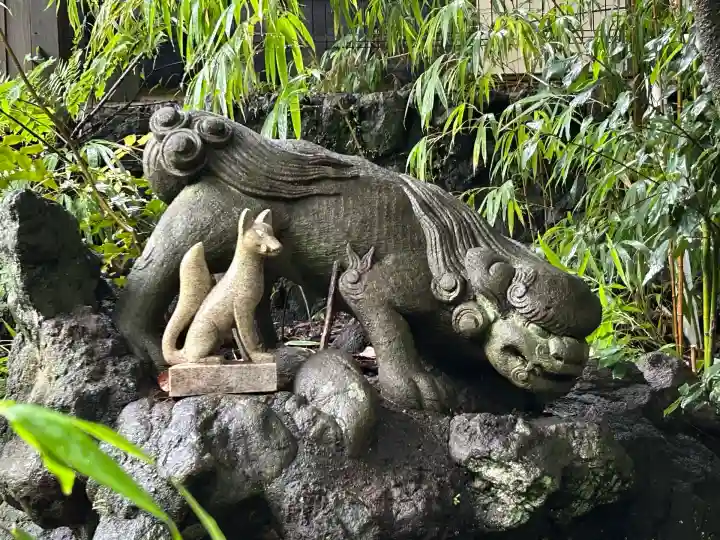 白笹稲荷神社(神奈川県)
