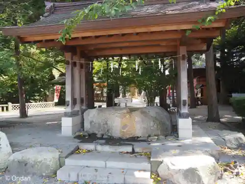 穂高神社本宮(長野県)