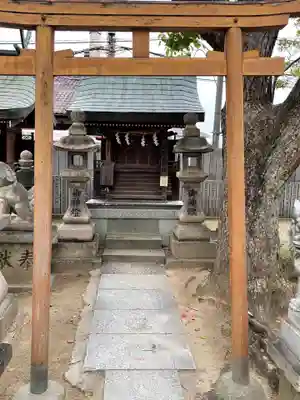 長瀨神社の末社・摂社