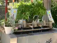 瀬戸神社の手水舎