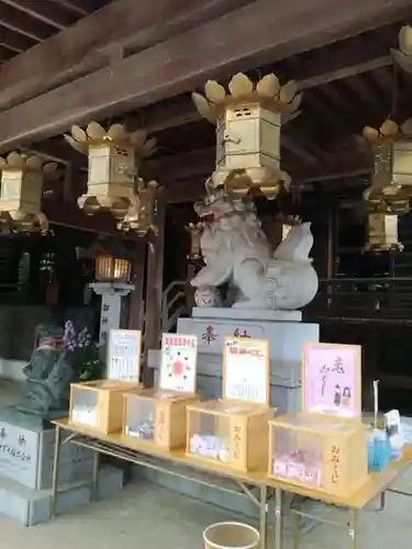 大宝八幡宮の狛犬