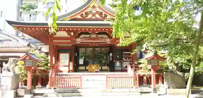 秋葉神社の本殿・本堂