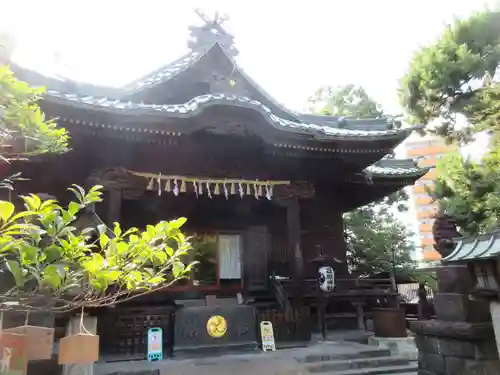 荏原神社の本殿・本堂