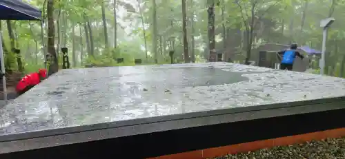 空気神社の本殿・本堂