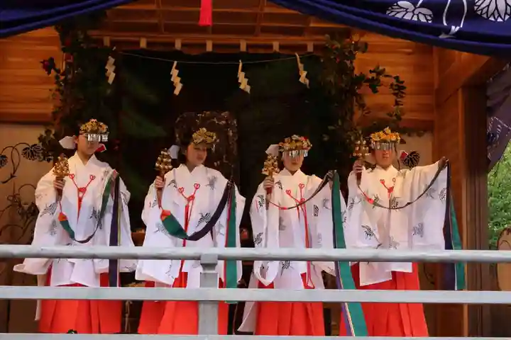 日吉神社の神楽