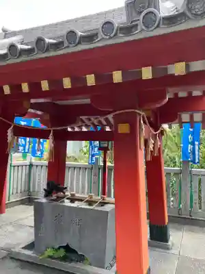 成田山 萬福院の手水舎