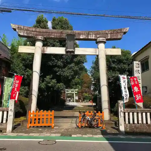 今市報徳二宮神社の鳥居