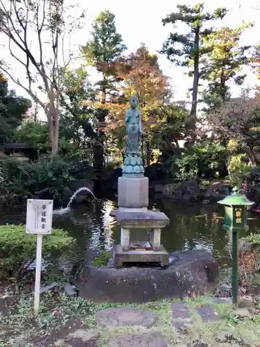 観音寺（世田谷山観音寺）の仏像