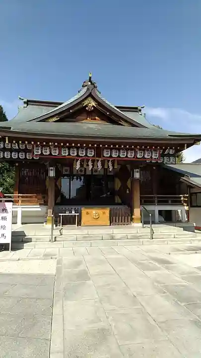中野沼袋氷川神社の本殿・本堂