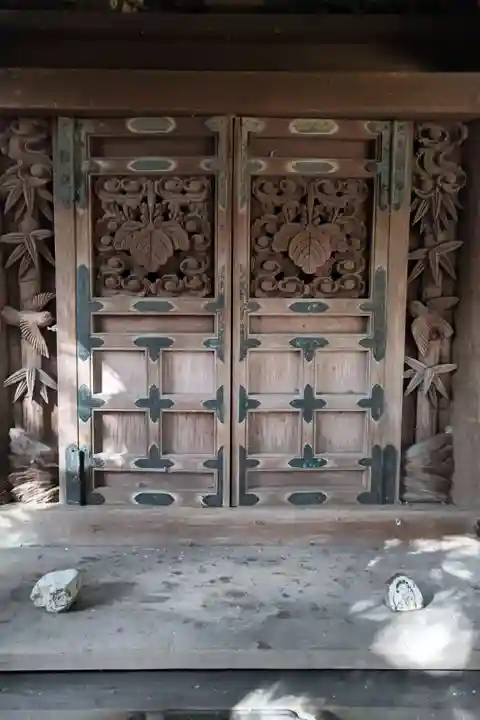 御嶽神社の本殿・本堂