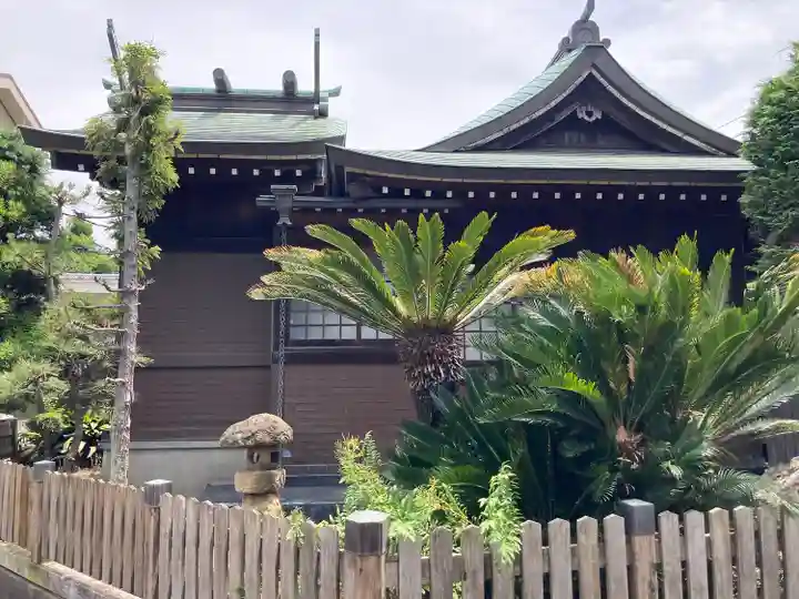 大山阿夫利神社御分霊社の本殿・本堂