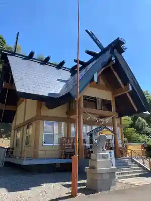 浦幌神社・乳神神社の本殿・本堂