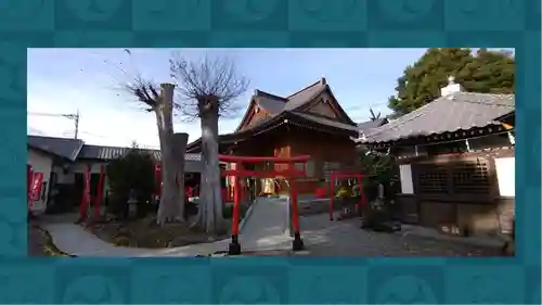 於菊稲荷神社(群馬県)