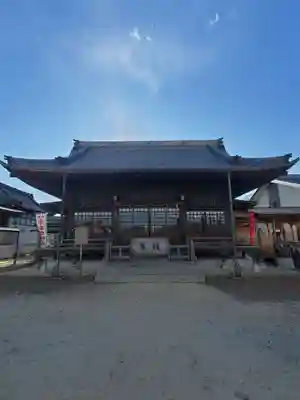 三河一色諏訪神社の本殿・本堂