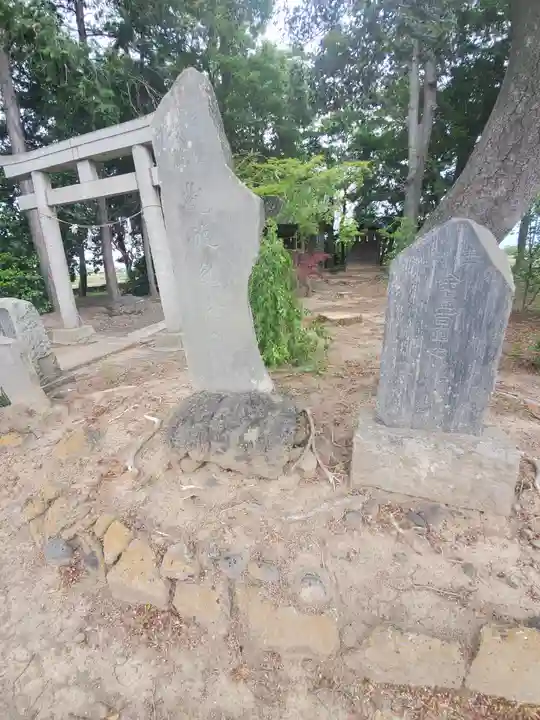 白山神社のその他建物