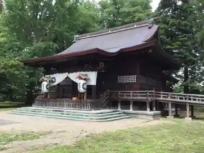 青森縣護國神社の本殿・本堂
